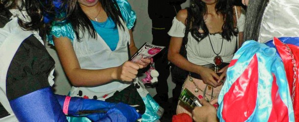 Halloween in Japan: A Blue Maid in Roppongi – Tokyo