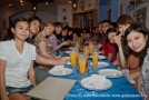 My farewell party at a Tunisian restaurant in Tokyo