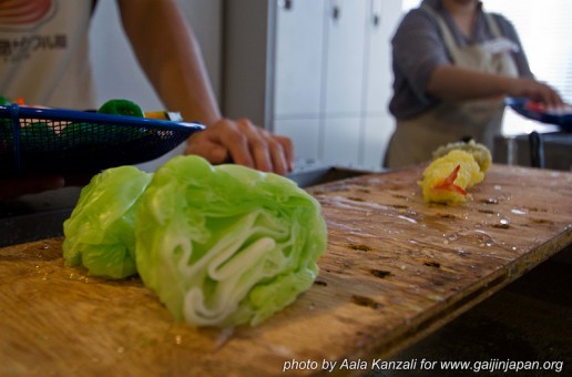 J’ai appris à cuisiner japonais …. en cire