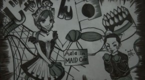 Maid Café in Akihabara : j’y ai fêté mon anniversaire