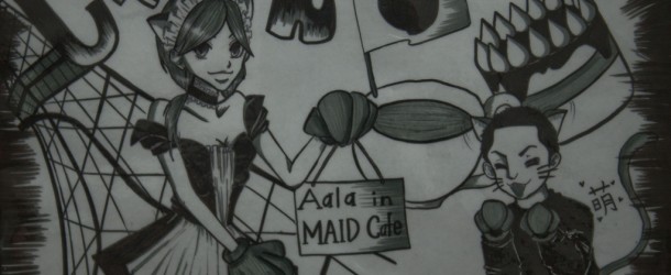 Maid Café in Akihabara : j’y ai fêté mon anniversaire