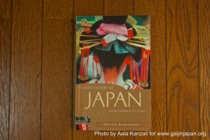 a short history of japan - from samurai to sony book, une histoire brève du Japon: des samourais à Sony