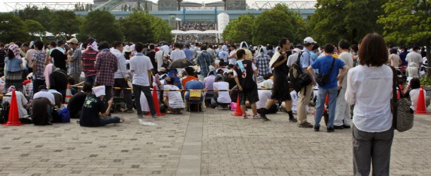 Comiket 80 - Tokyo Big Sight
