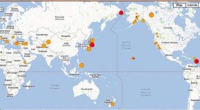 Mes premiers tremblements de terre au Japon