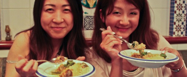 Soirée Tunisienne dans un restaurant à Tokyo