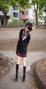 interview cosplayer - coh - school girl