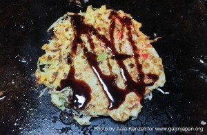 leafcup yukata de yakatabune party - august 28 2011 - okonomiyaki