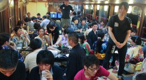 Leafcup Yukata de Yakatabune Party