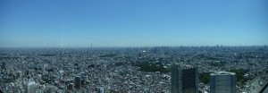 Tokyo Ikebukuro Panorama