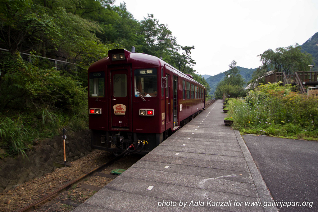 ashio dozan - train
