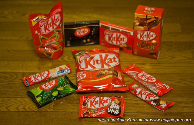 Kit Kat revient avec une nouvelle saveur biscuit déjà sortie au Japon