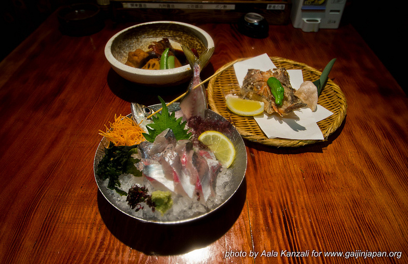 Zauo Shinjuku Tokyo Japon - plats de poissons