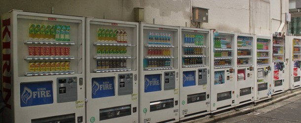 Les distributeurs automatiques au Japon : dans l’univers du « tout est possible »