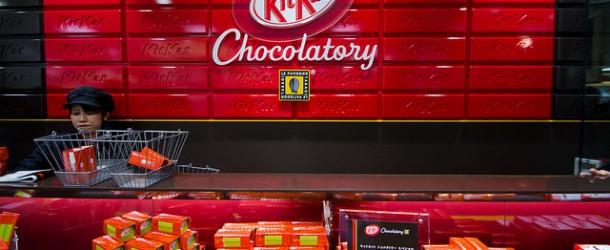 Kit Kat Chocolatory au Japon