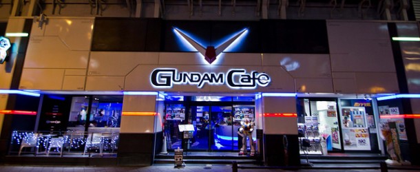 Gundam Café Akihabara ou Odaiba : dans l’univers de l’animé