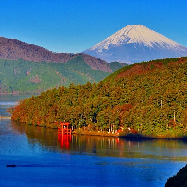 Mont Fuji - photo Phantastic420 sur Instagram