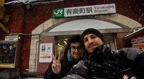 Yamanote Line à pieds : de nuit ou sous la neige