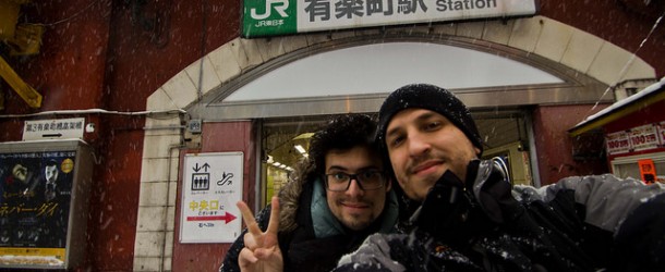 Yamanote Line à pieds : de nuit ou sous la neige