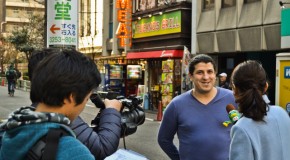 Interview pour Nihon TV : comment ils l’ont changée en 2 minutes