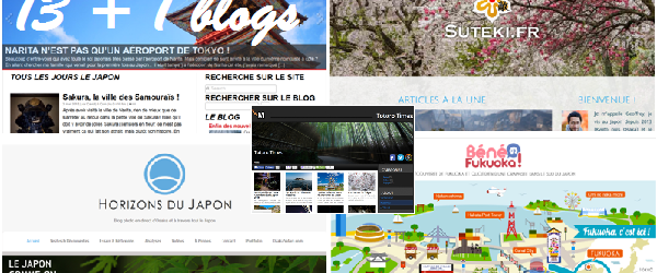 Les  8 + 1 blogs sur le Japon à suivre absolument