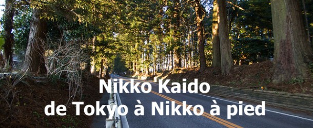 Nikko Kaido : la route pour aller de Tokyo à Nikko