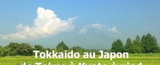Tokaido au Japon : de Kyoto à Tokyo par la route et à pied