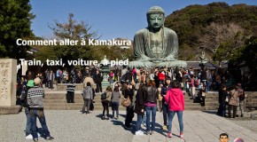 Comment se rendre à Kamakura : en train, taxi, voiture ou à pied
