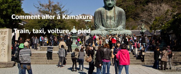 Comment se rendre à Kamakura : en train, taxi, voiture ou à pied