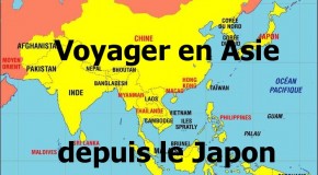 Voyager en Asie à partir du Japon