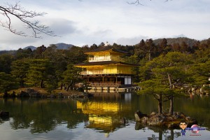 30 meilleures destinations de voyage au Japon - Kinkakuji kyoto