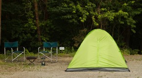 Week-end camping au lac Saiko – Mont Fuji