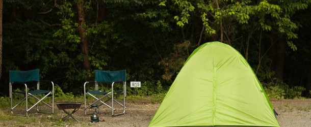 Week-end camping au lac Saiko – Mont Fuji
