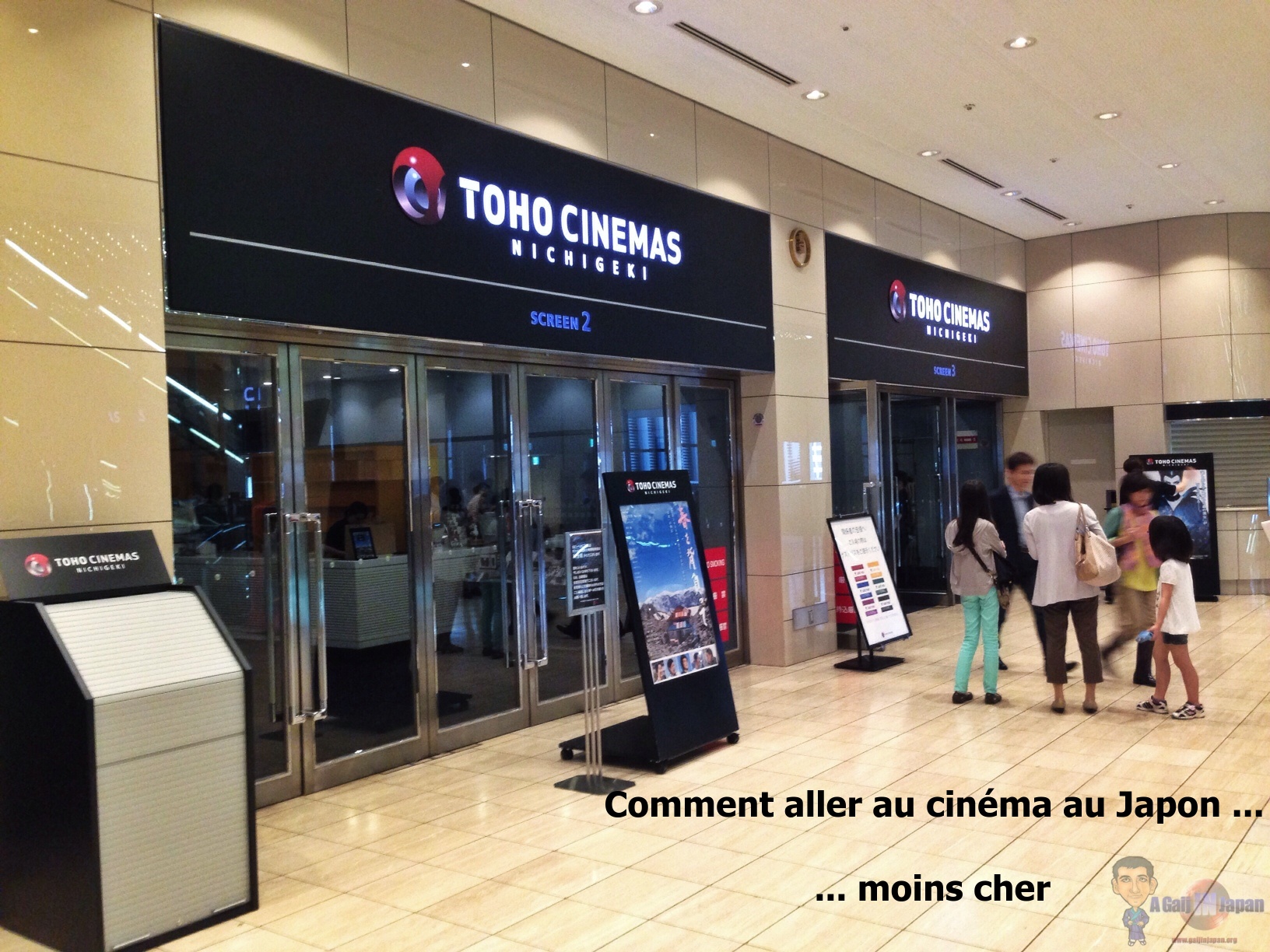 Comment aller au cinéma au Japon … moins cher | Un Gaijin au Japon