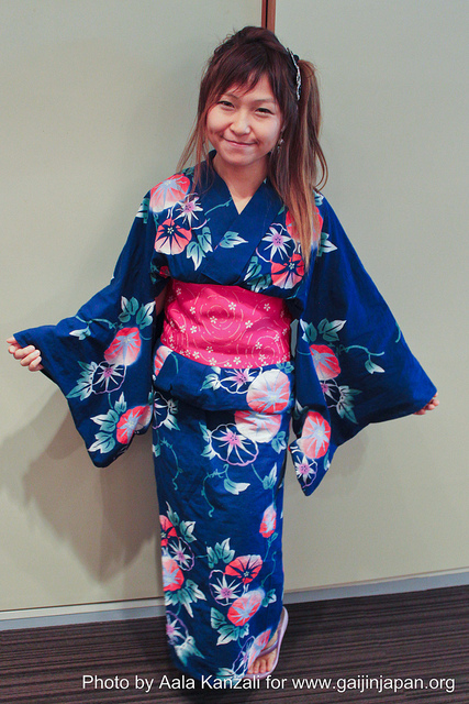 un yukata japonais   le kimono d u0026 39  u00e9t u00e9