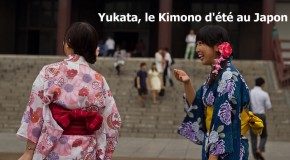 Un Yukata japonais : le kimono d’été
