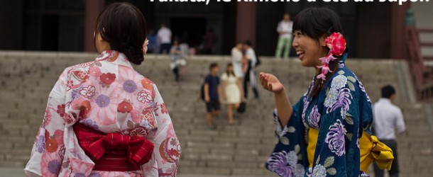 Un Yukata japonais : le kimono d’été