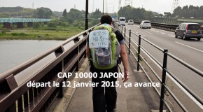 CAP 10000 JAPON : départ le 1er avril 2015, ça avance