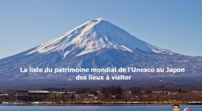 Patrimoine mondial de l’Unesco au Japon : des lieux à visiter