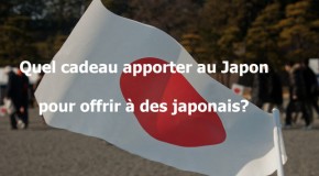Quel cadeau apporter au Japon pour offrir à des japonais ?