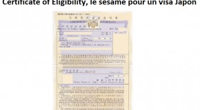 Certificate of Eligibility, votre sésame pour un Visa Japon