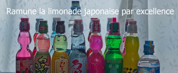 Ramune la limonade japonaise par excellence