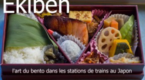 Ekiben, l’art du bento dans les stations de trains au Japon
