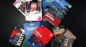 20 guides de voyage au Japon, lonely planet, le routard, le petit futé et les autres