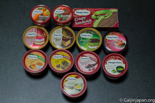 parfum glace haagen daz