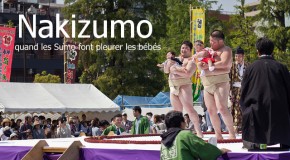Nakizumo, quand les Sumo font pleurer les bébés au Japon