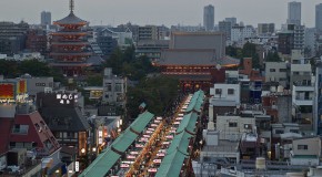 Senso-ji le temple à Asakusa, un incontournable