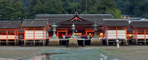 Itsukushima-jinja à Miyajima, et son célèbre Torii