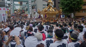 Kanda Matsuri à Tokyo, l’un des plus grands festivals du Japon