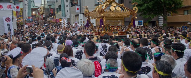 Kanda Matsuri à Tokyo, l’un des plus grands festivals du Japon
