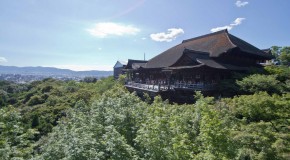 Kiyomizu-dera, le temple de l’eau pure